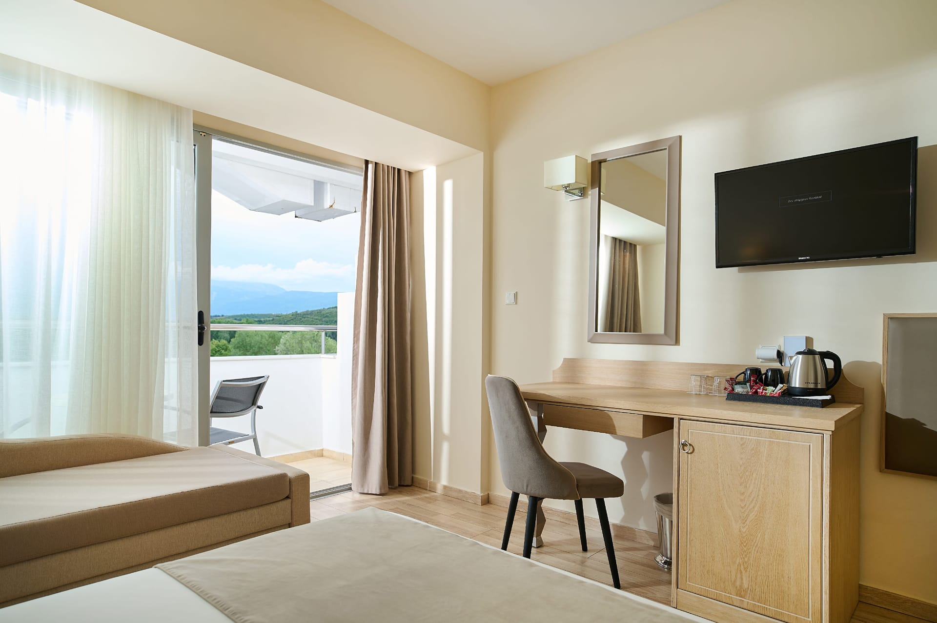 Superior Double Room Side Sea View