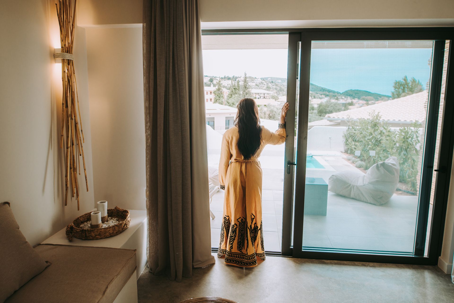Presidential Suite with Private Pool and Partial Sea View