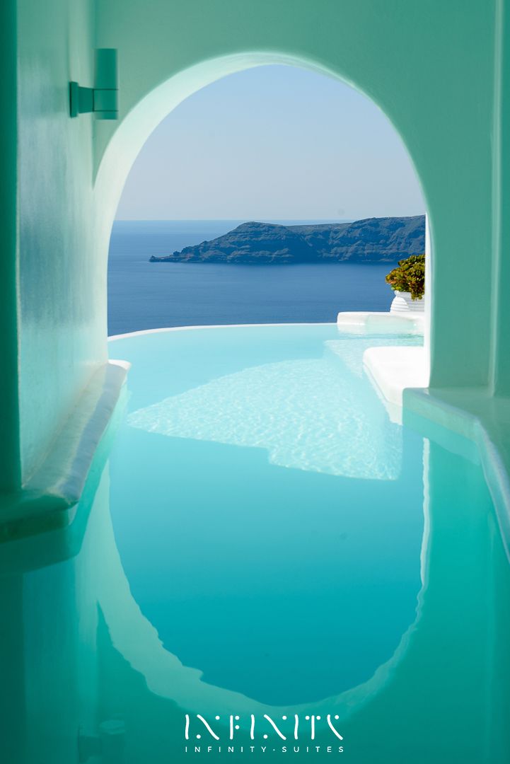 Honeymoon Pool Suite Dana Villas Santorini Hotel Firostefani