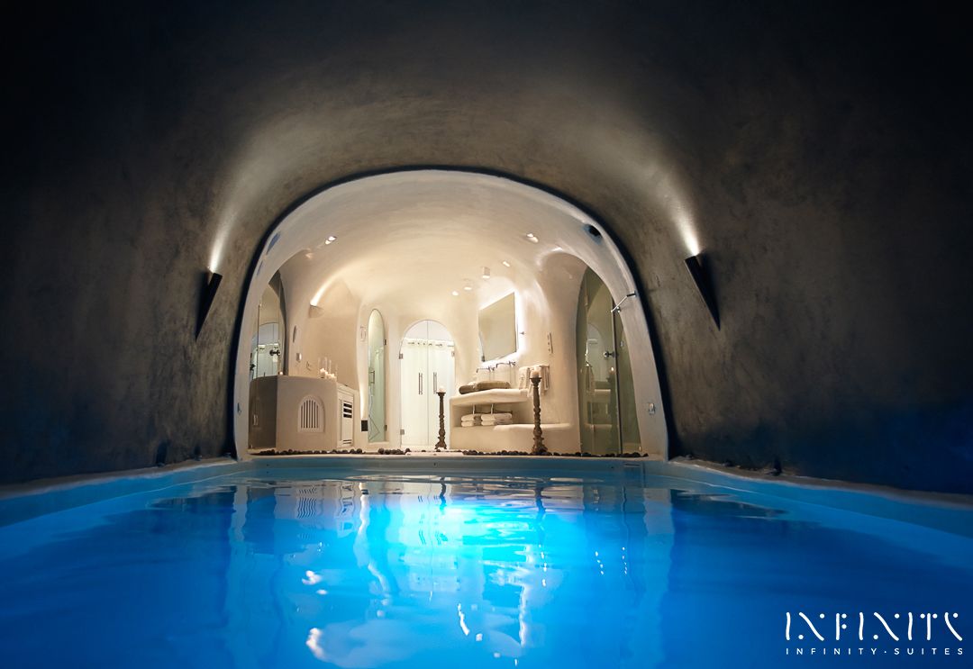 The Infinity Suite Indoor And Outdoor Heated Plunge Pools