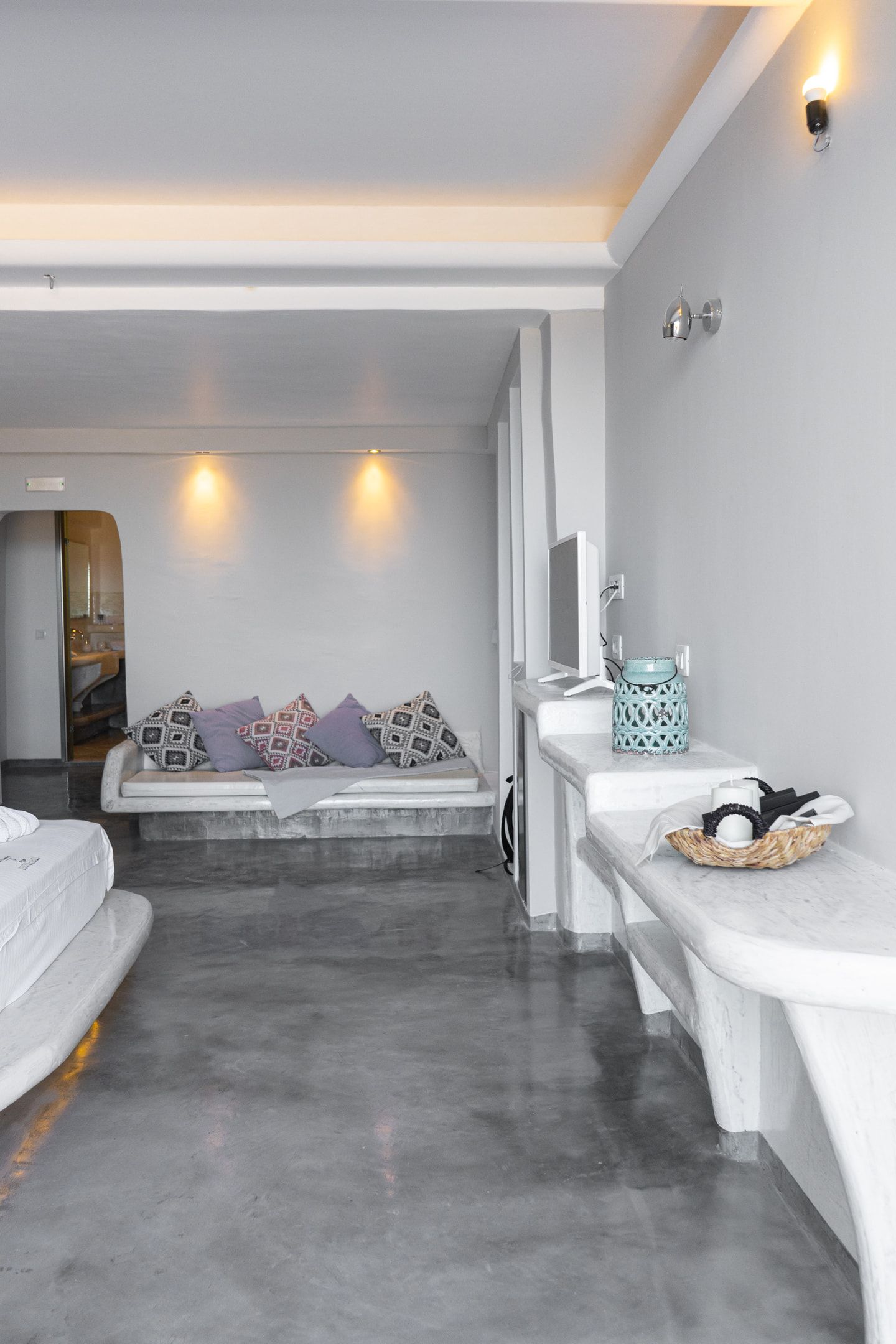 Superior Beachfront Suite