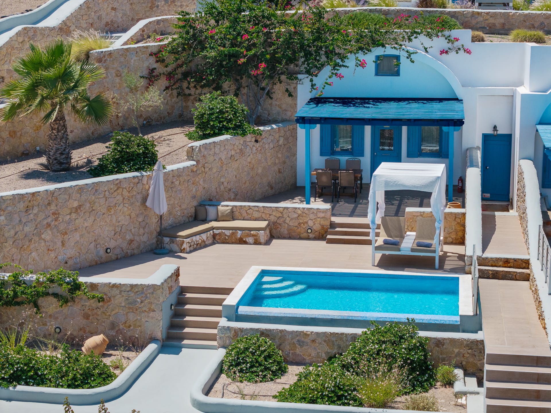 Premium Villa with private pool & sea view