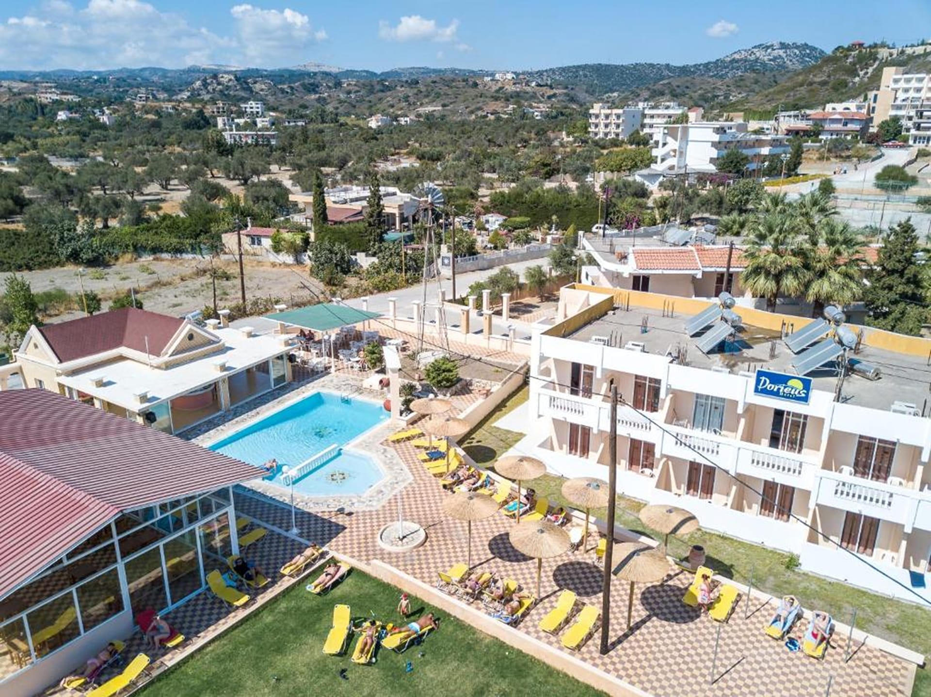 Diagoras Hotel, ,