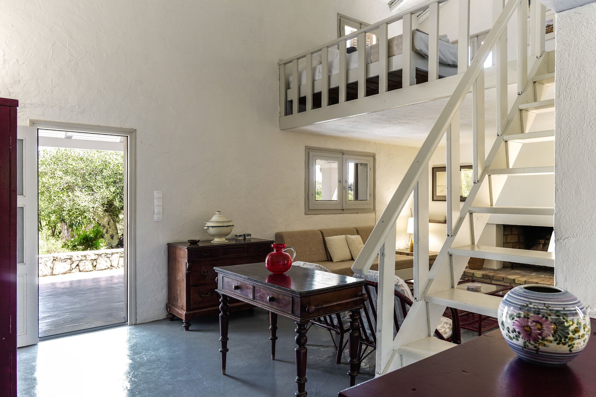 Paparouna House with sharing pool