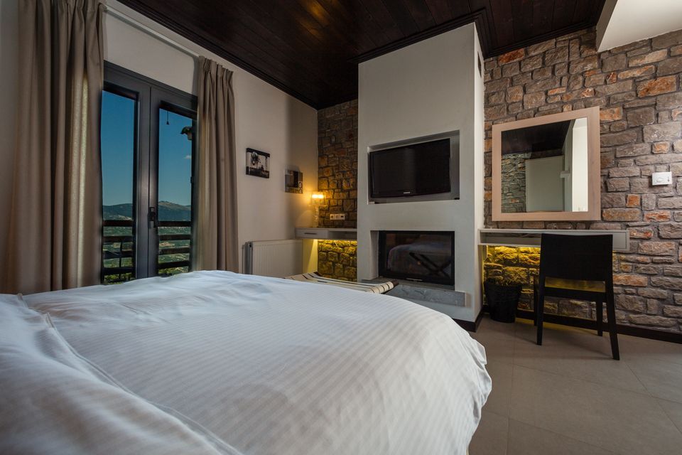 Double Room with Fireplace