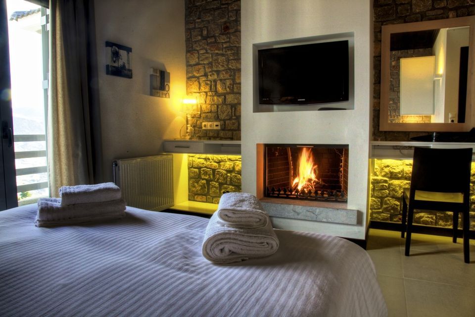 Double Room with Fireplace