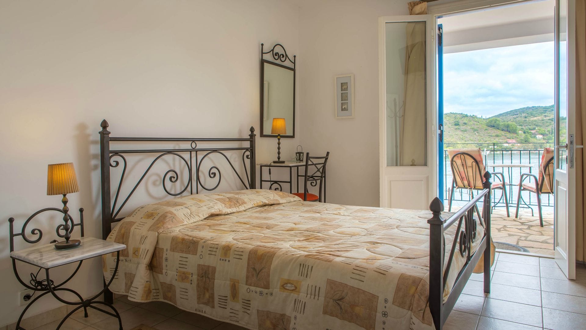 Double Room Sea View | Dioskouroi Hotel II