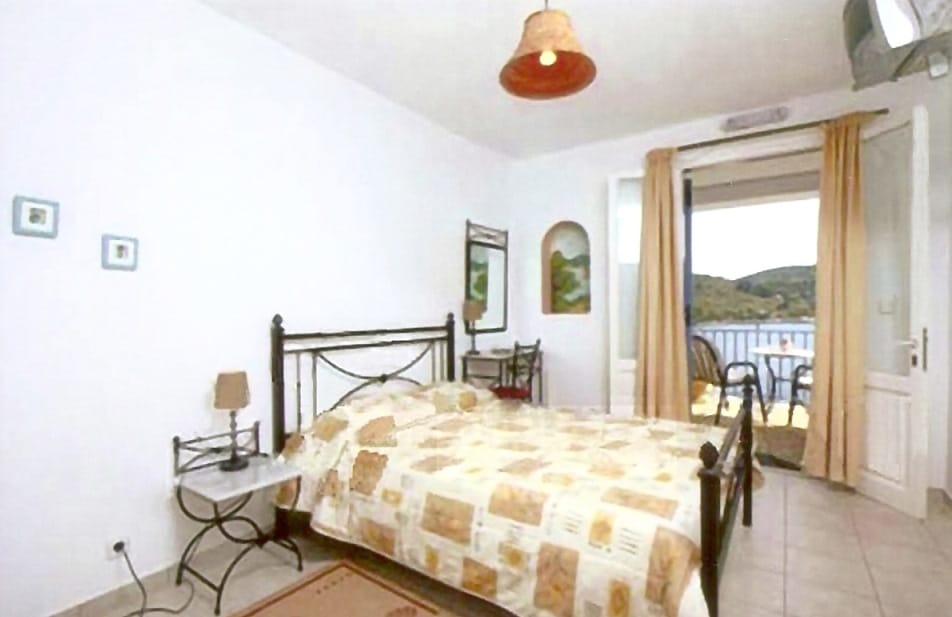 Double Room Sea View | Dioskouroi Hotel II