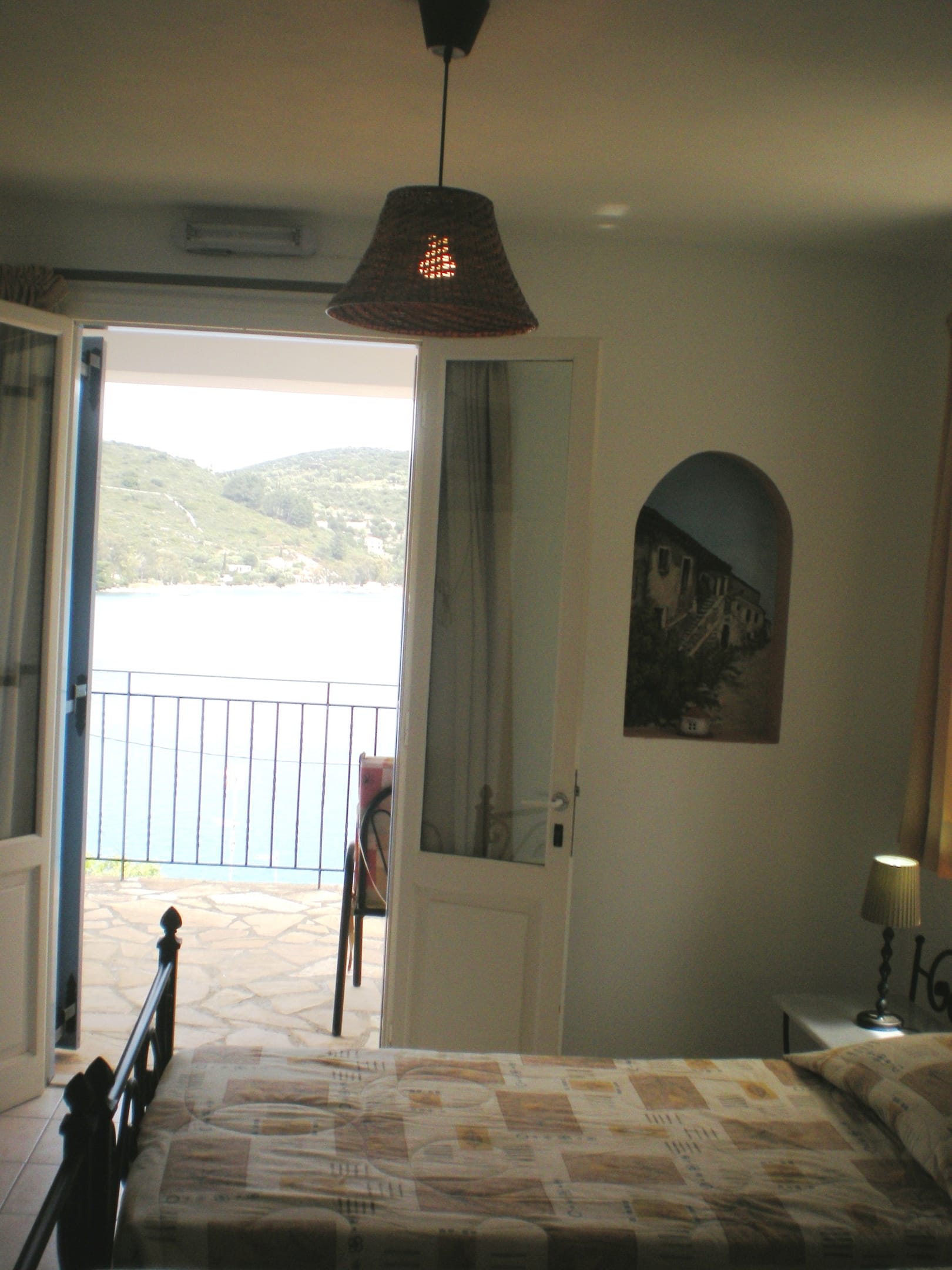 Double Room Sea View | Dioskouroi Hotel II