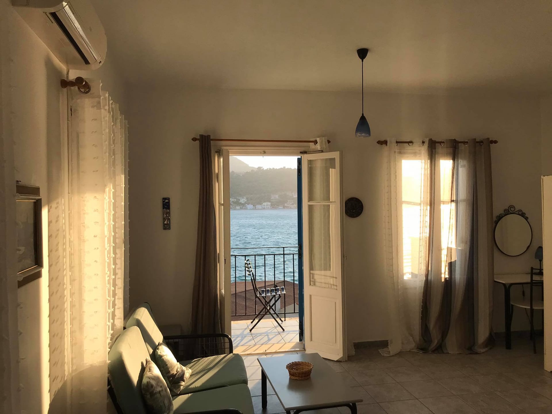 Maizonette Sea View | Dioskouroi Apartments