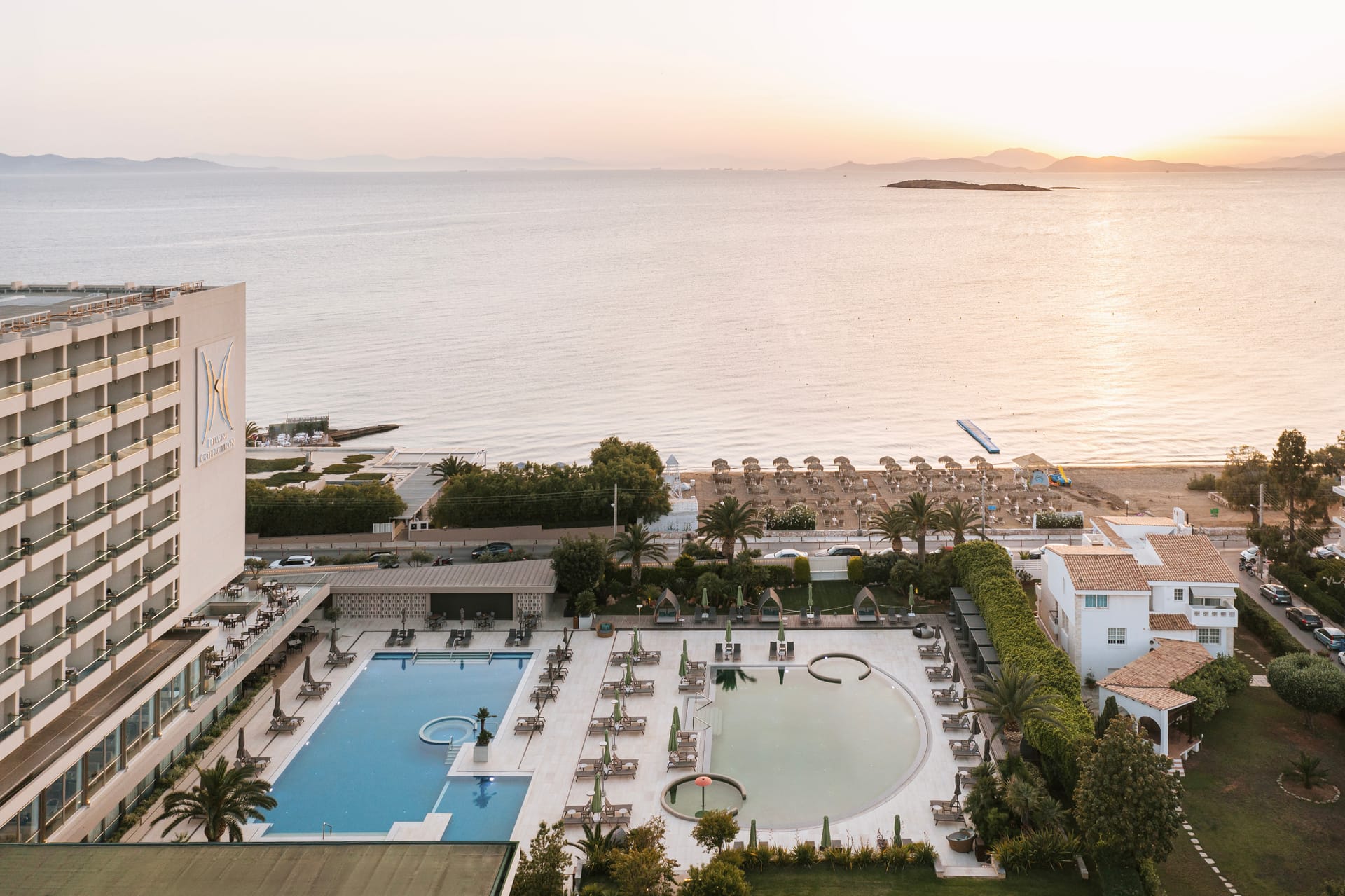 Divani Apollon Palace & Thalasso, ,