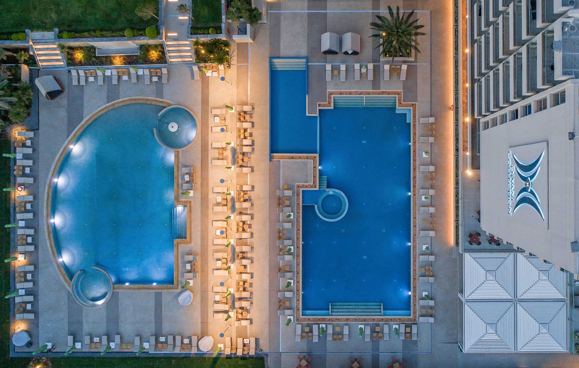 Divani Apollon Palace & Thalasso, ,