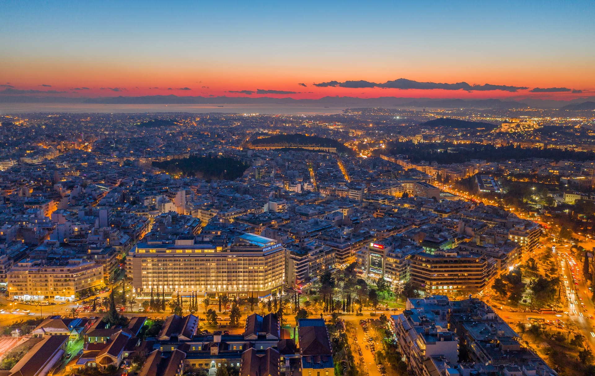 Divani Caravel Hotel Athens, ,