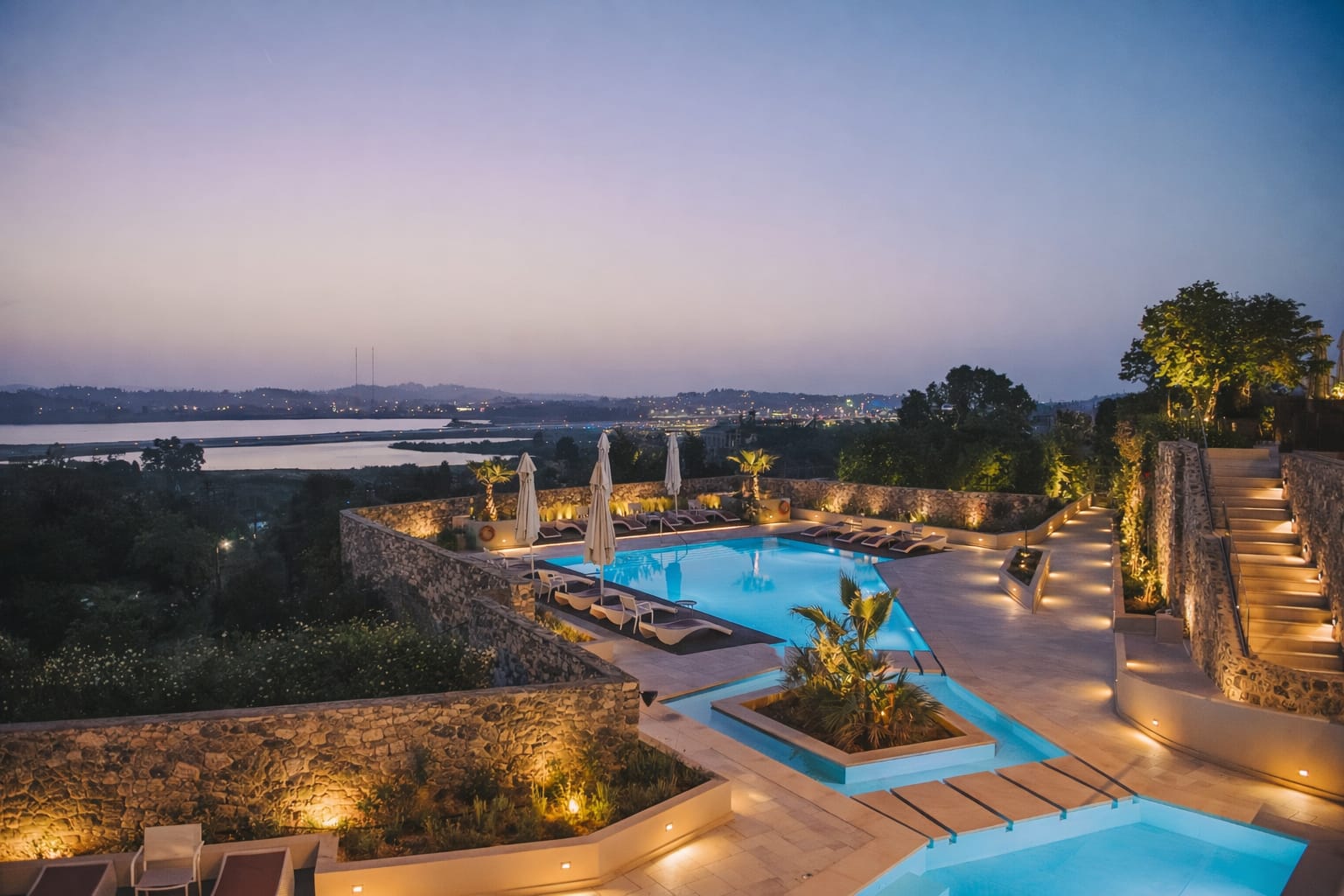 Divani Corfu Palace, ,