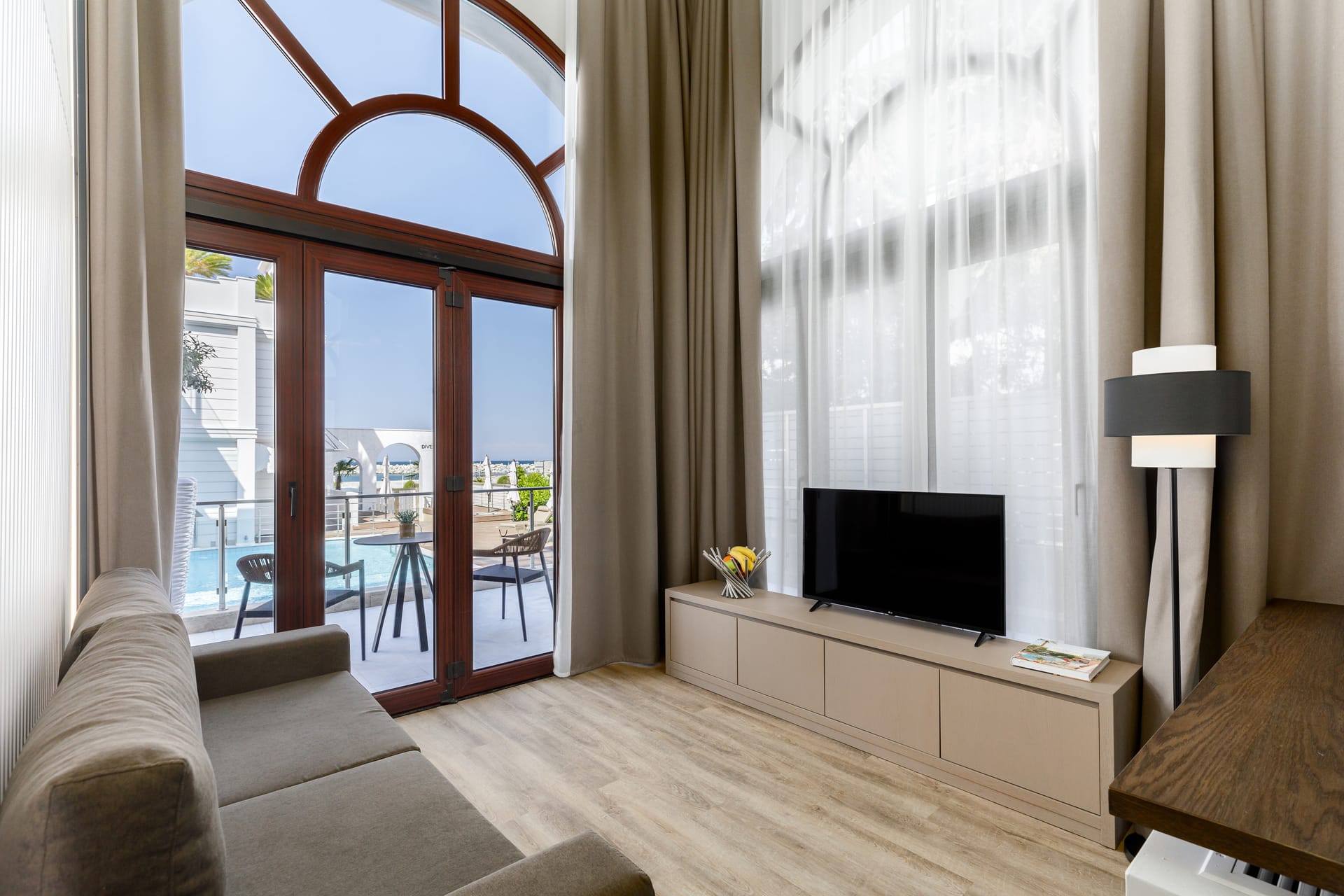 Diverso Platamon Luxury Hotel & Spa, Platamon, Grčka — Deluxe Family Suite