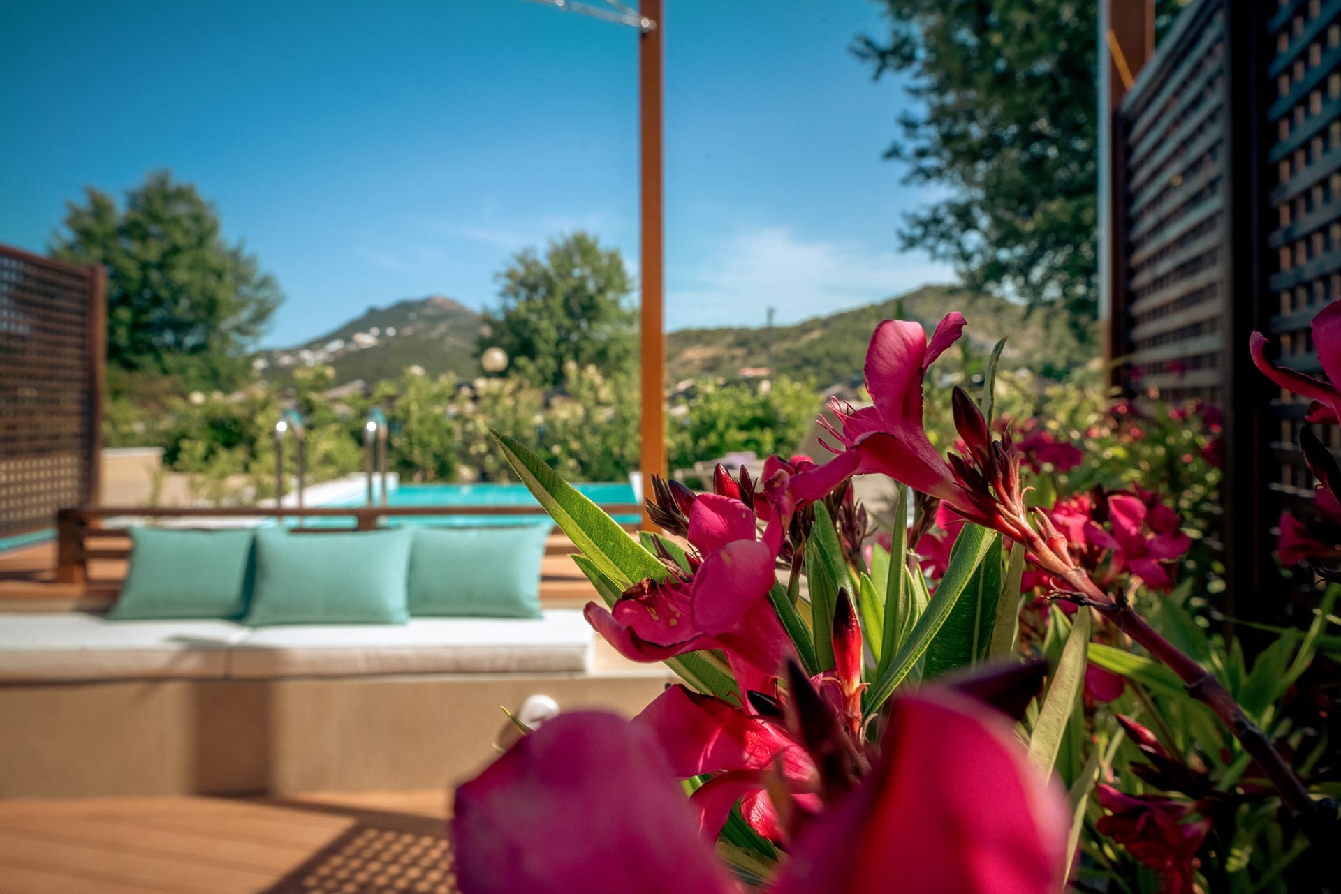 Bungalow Suite Sea View Private Pool