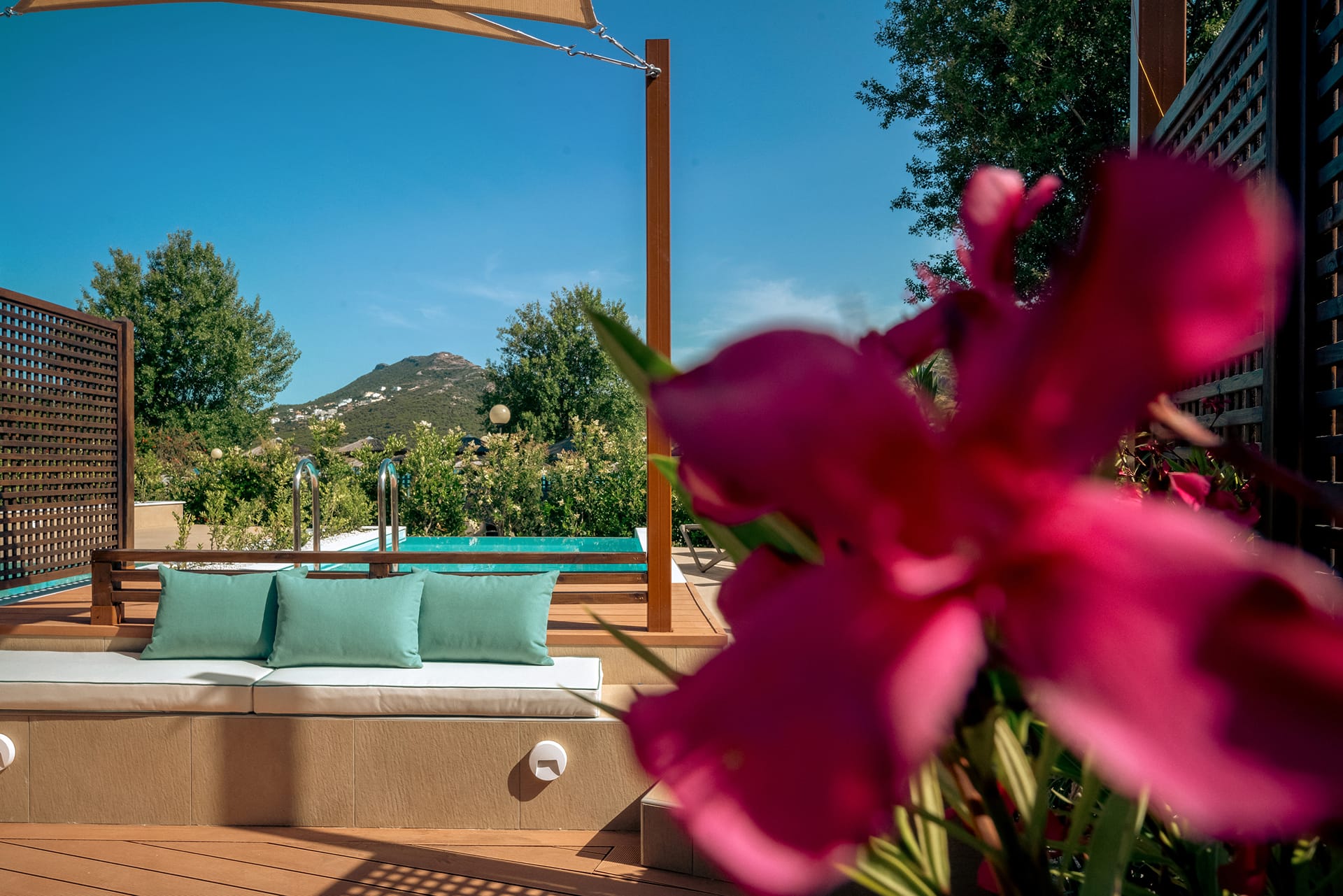 Bungalow Suite Sea View Private Pool