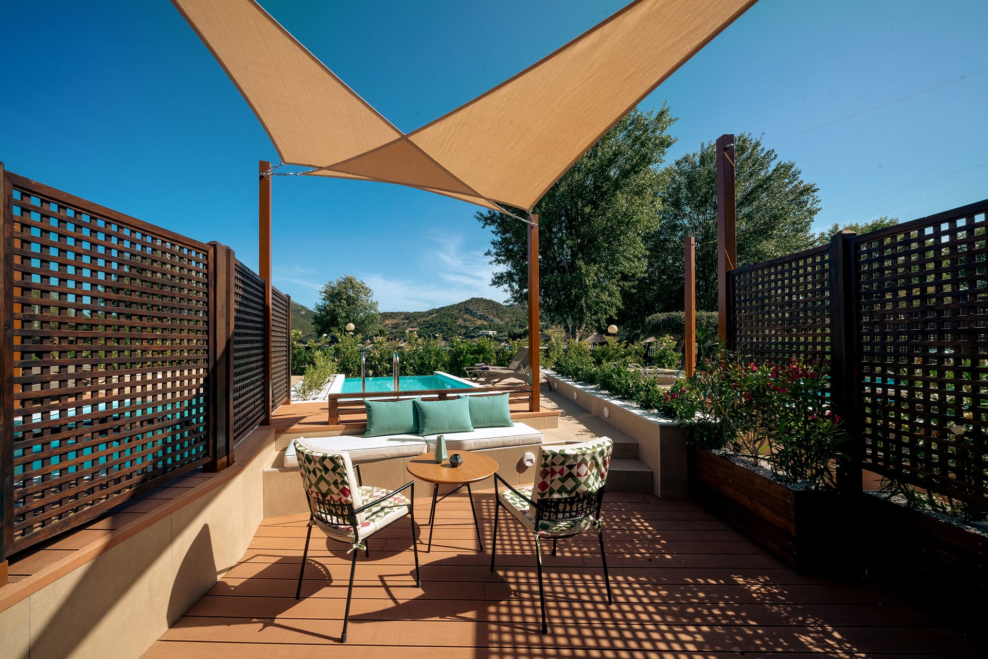 Bungalow Suite Sea View Private Pool