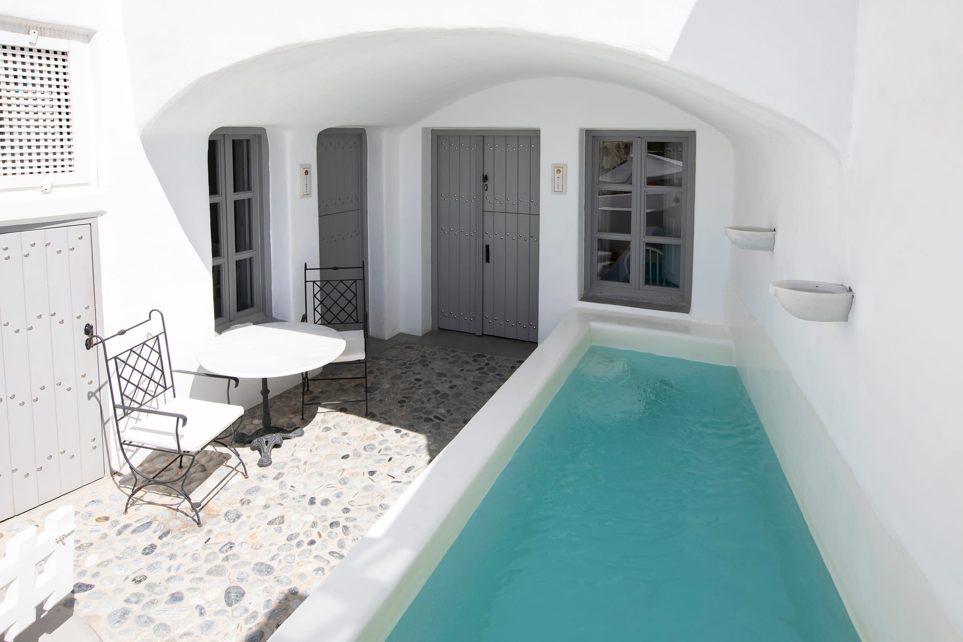 Two-Bedroom Private Pool Residence with Partial Caldera View