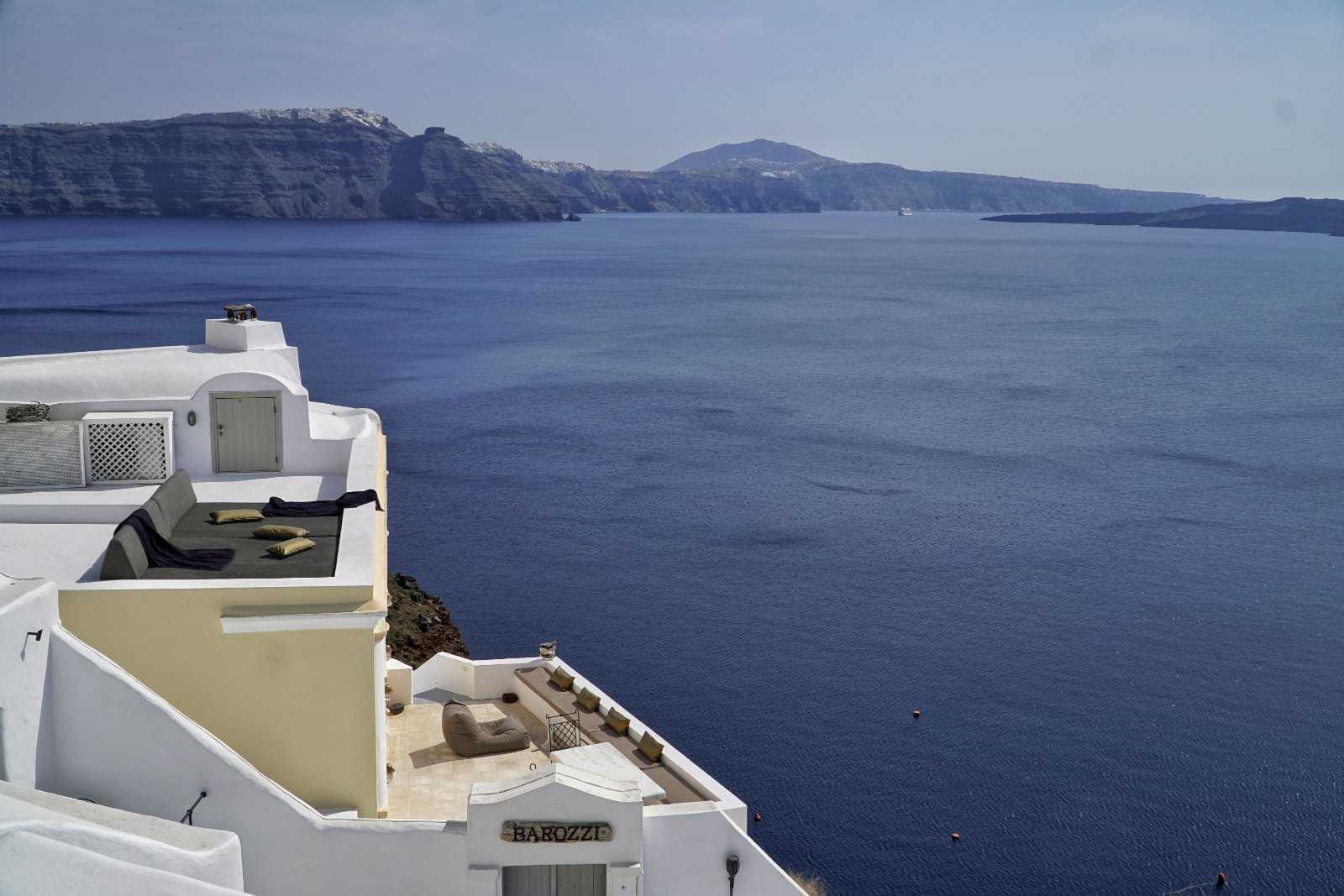 Three - Bedroom Private Pool Residence with Caldera View