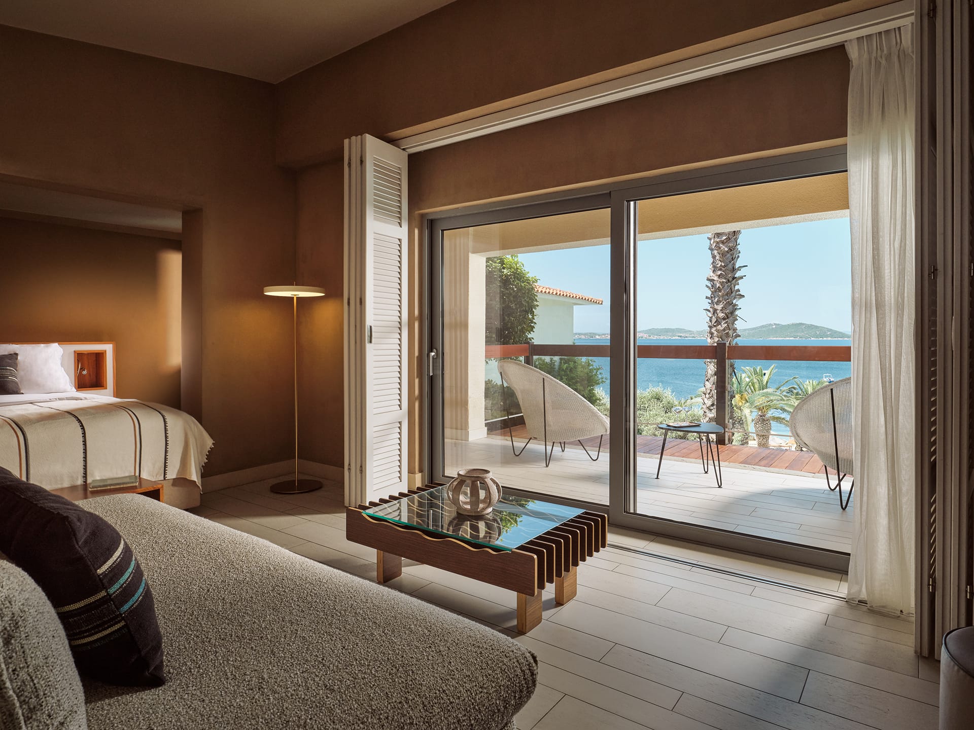 Eagles Palace Hotel, Uranopolis, Grčka — Two Bedroom Bungalow Sea View