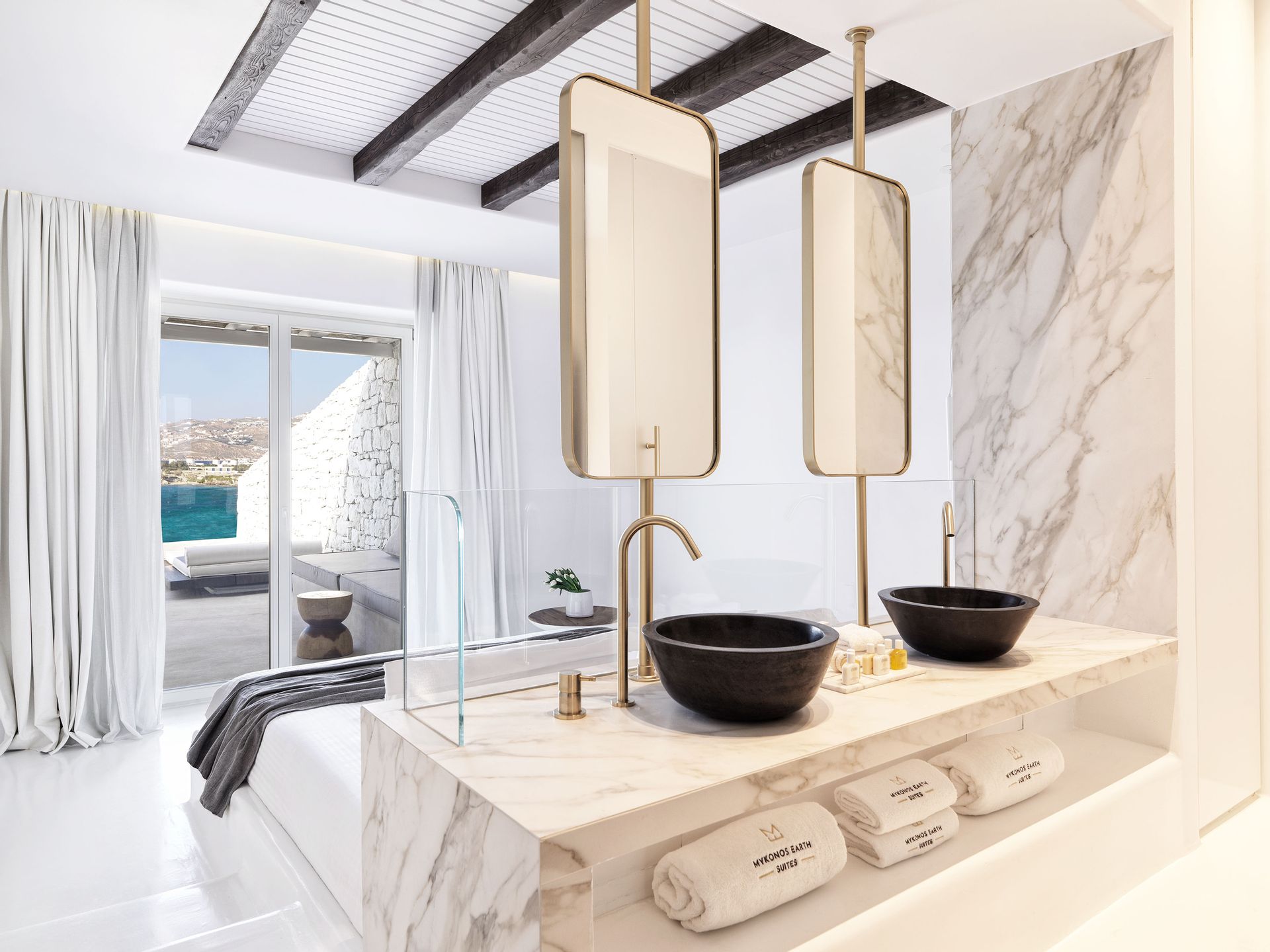 Junior Suite with Private Heated Pool Sea View
