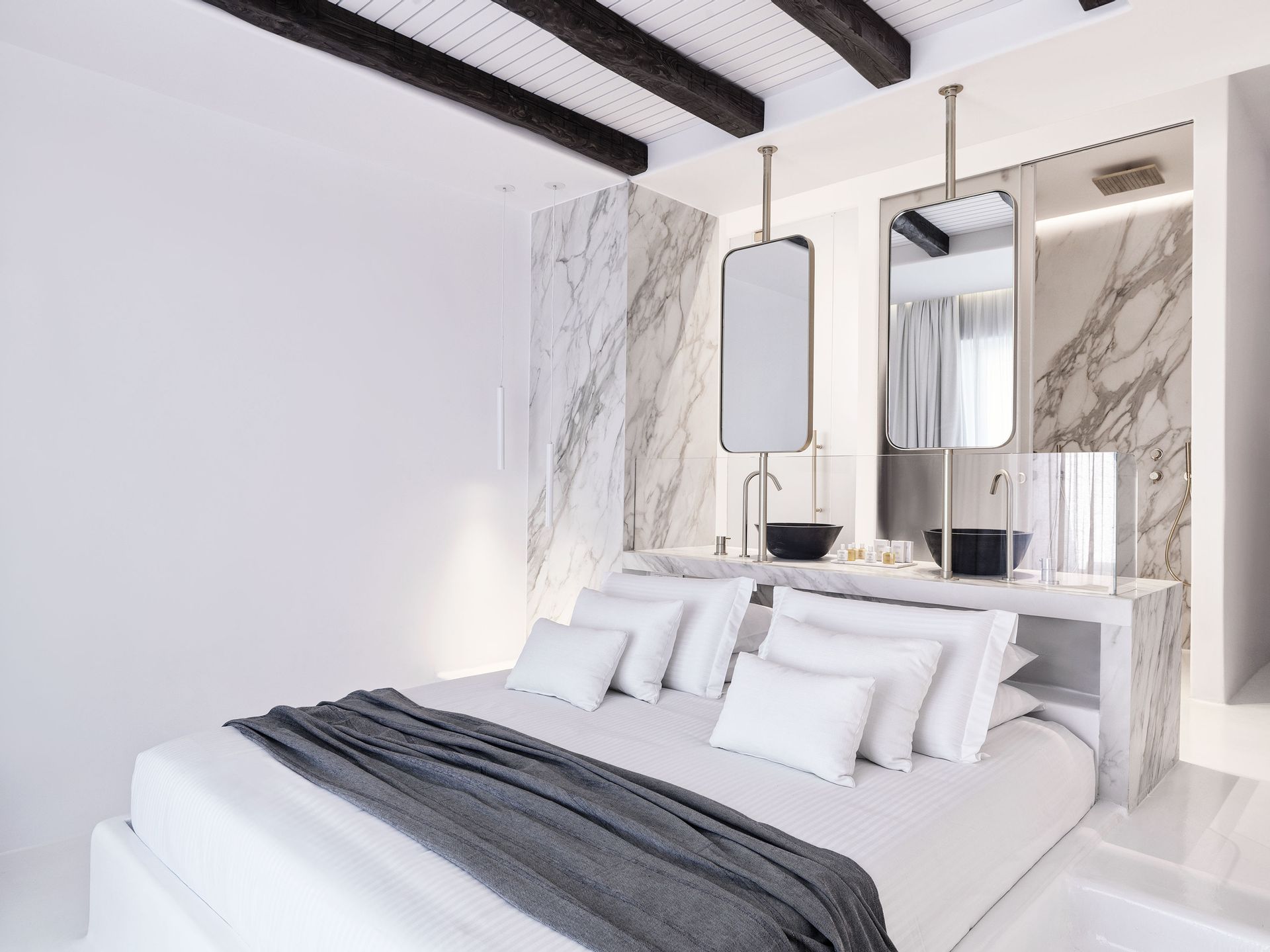 Junior Suite with Private Heated Pool Sea View