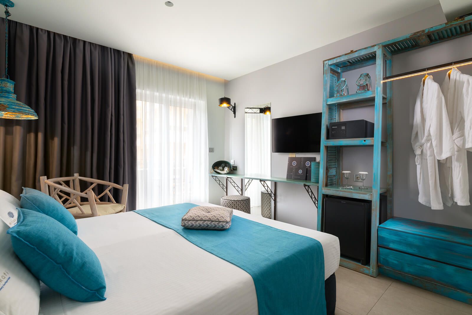 Deluxe Double with balcony