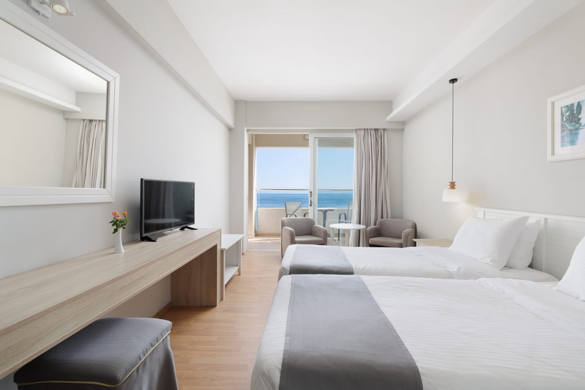 Superior Double or Twin Room with Sea View