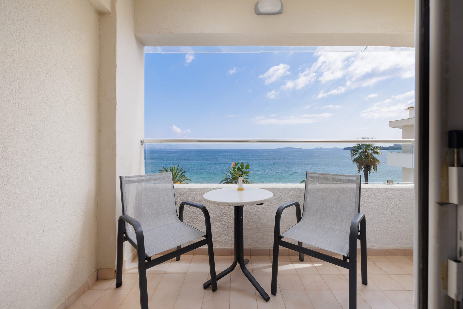 Superior Triple Room with Sea View