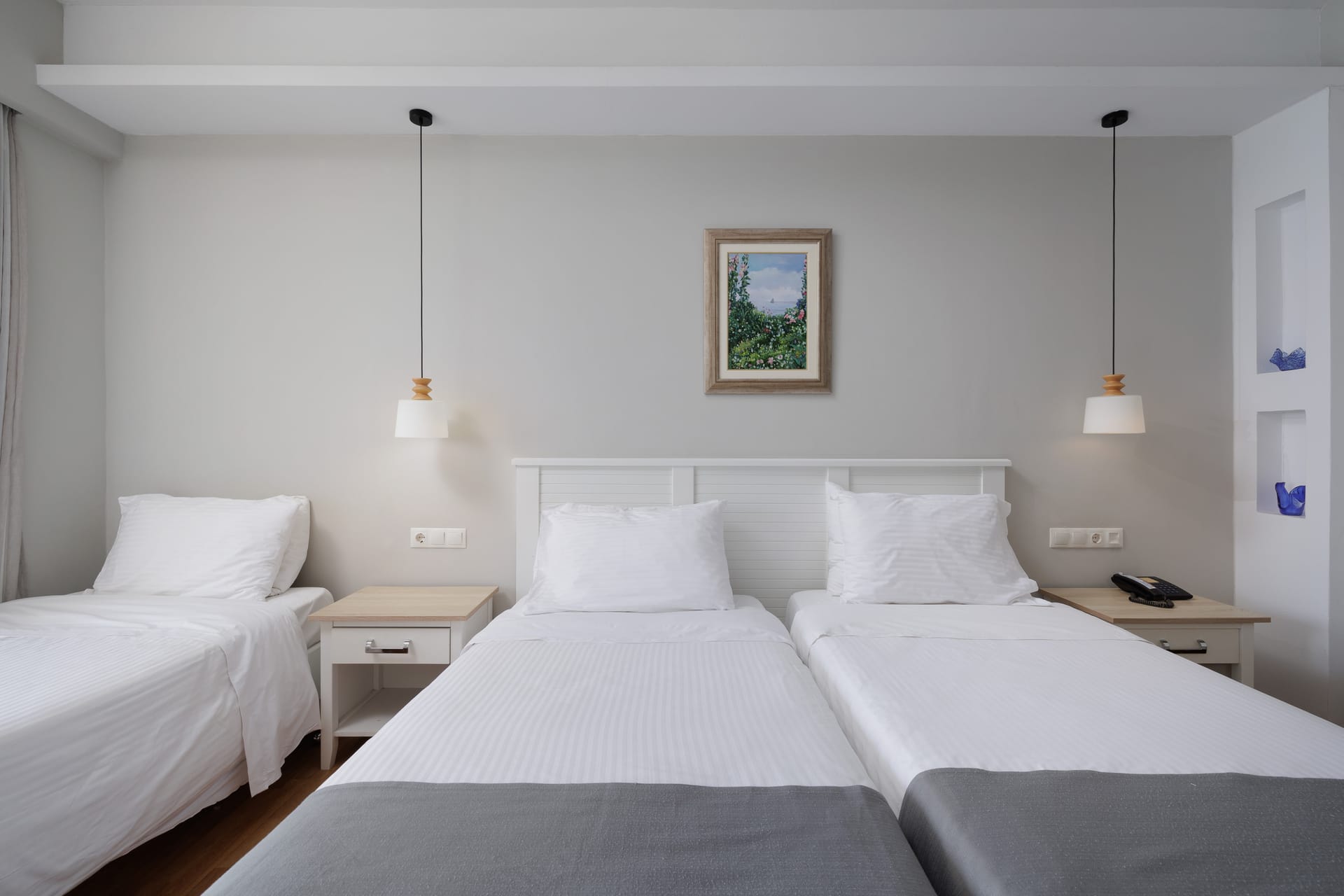Superior Triple Room with Sea View
