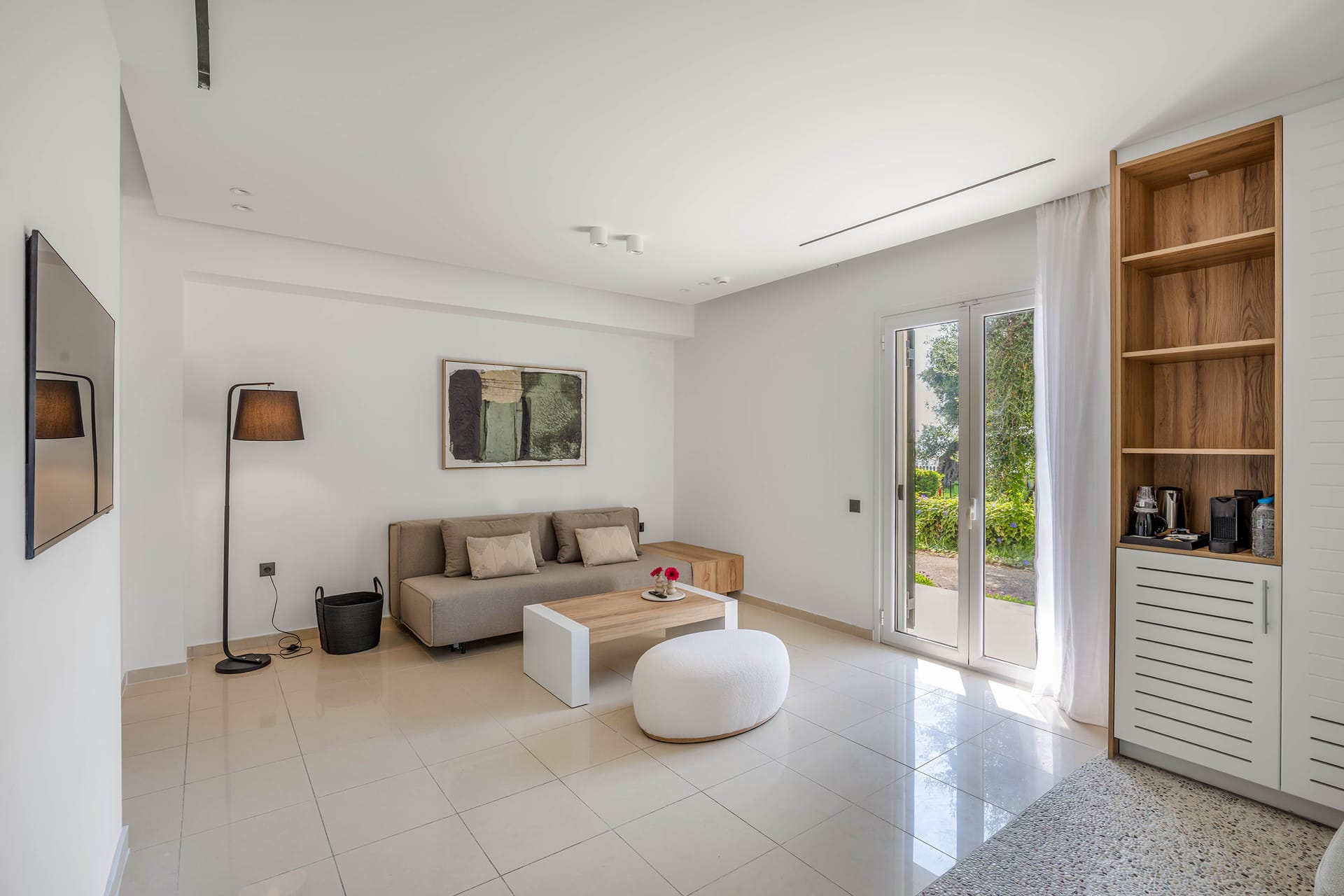 One Bedroom Suite Sea View
