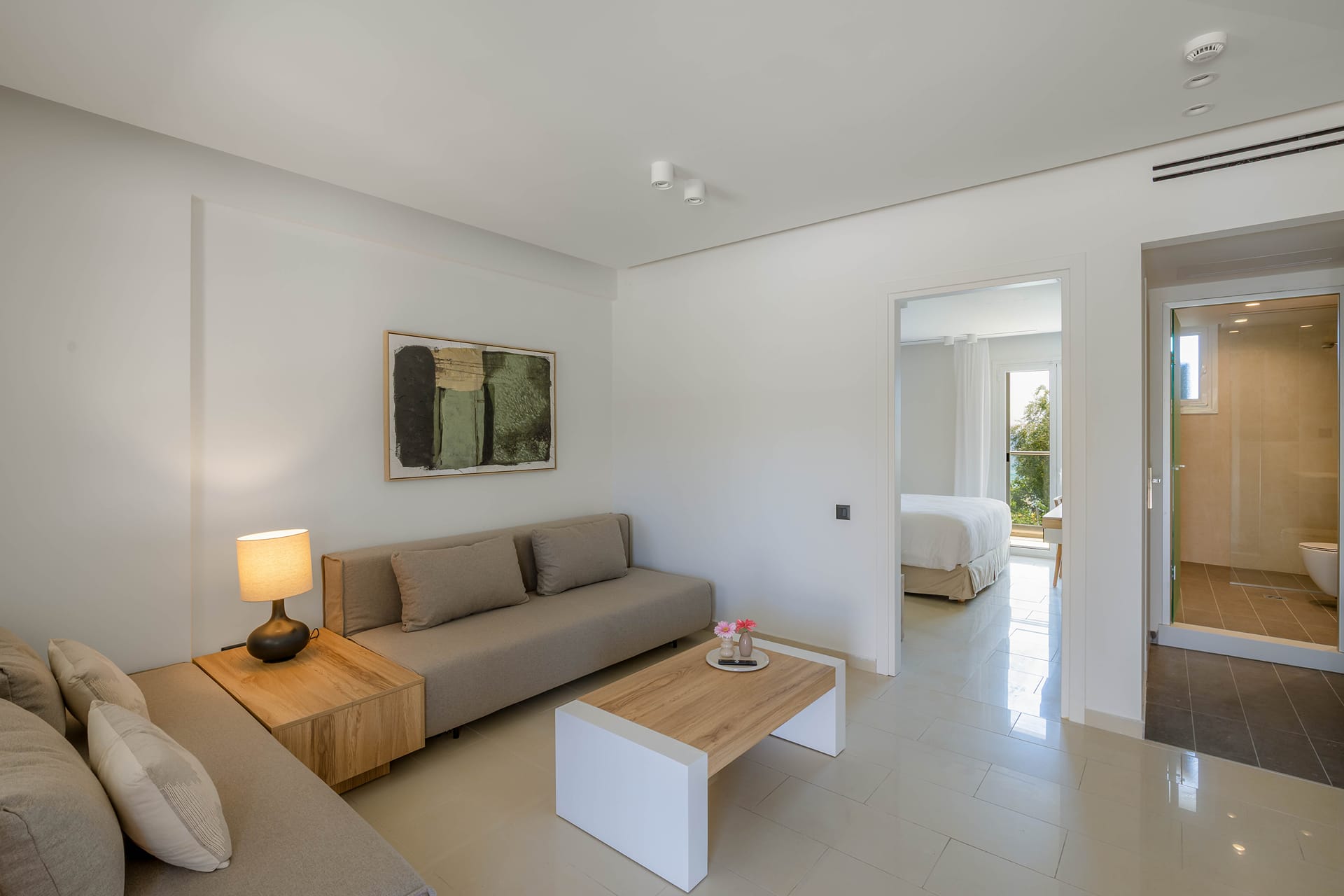 One Bedroom Suite Sea View
