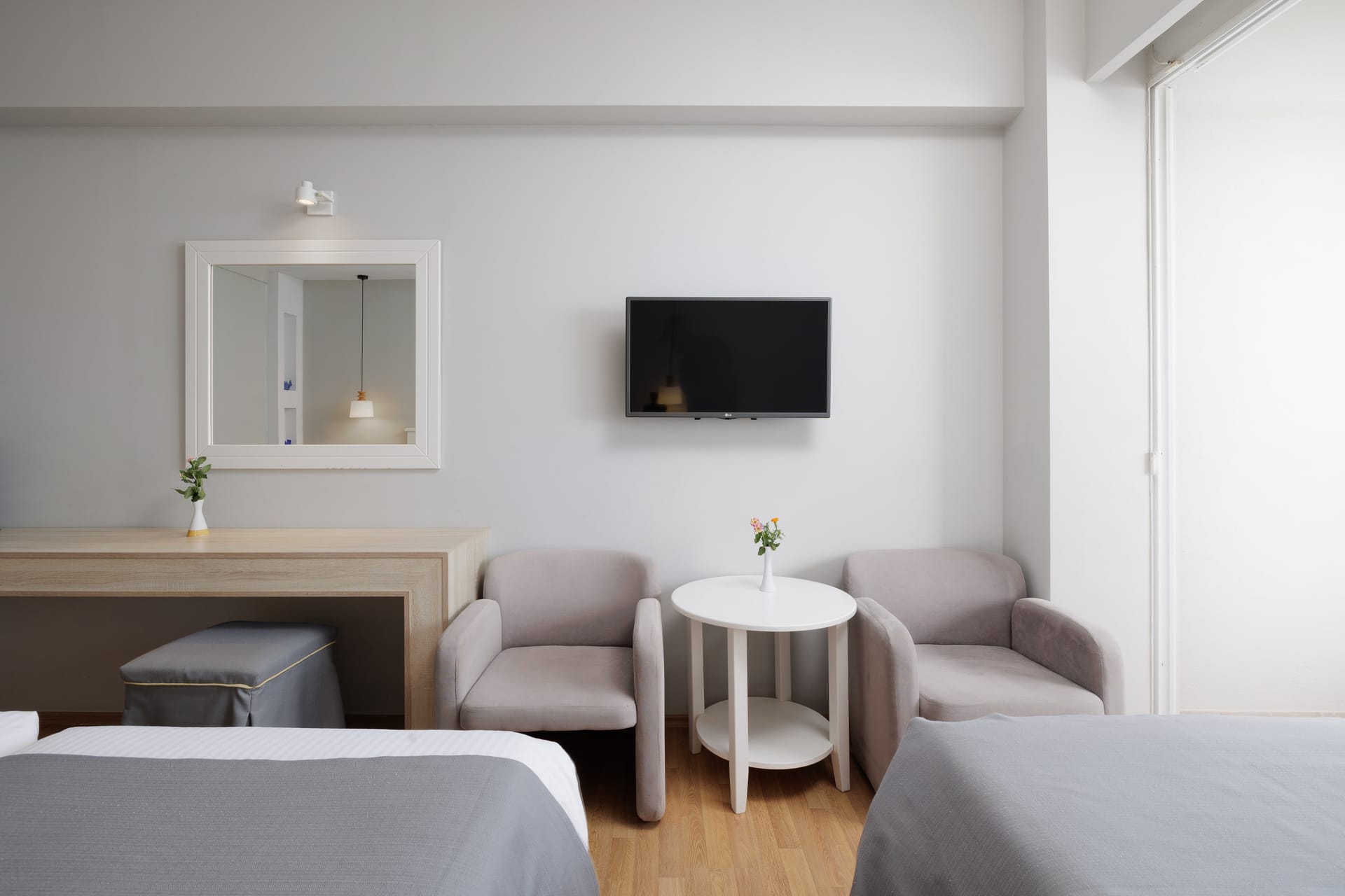 Triple Room with Mountain View