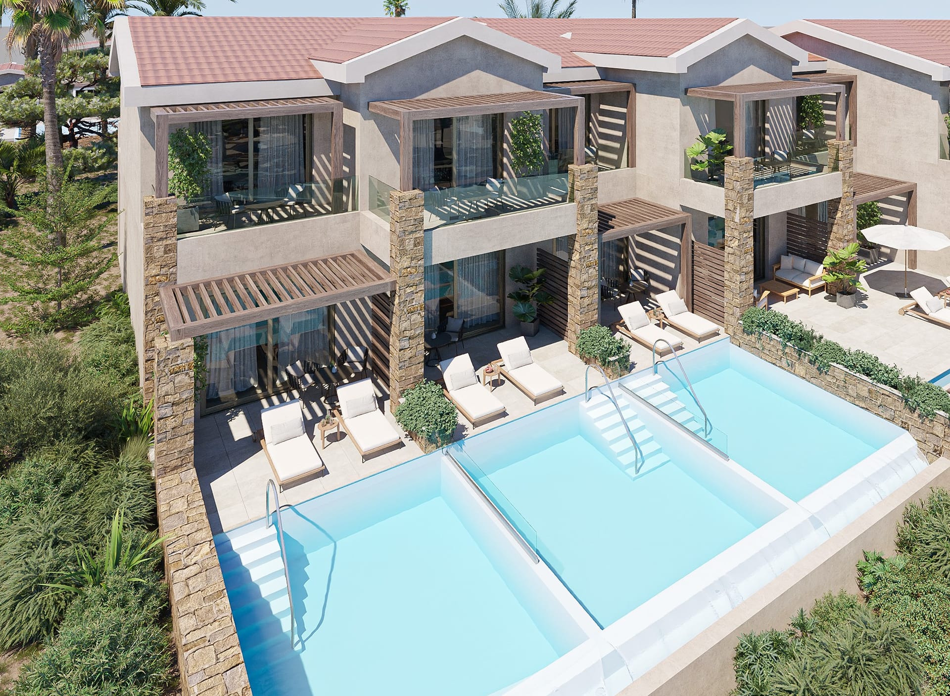 Electra Kefalonia Hotel & Spa, Svoronata, Grčka — Junior Suite with Private Pool