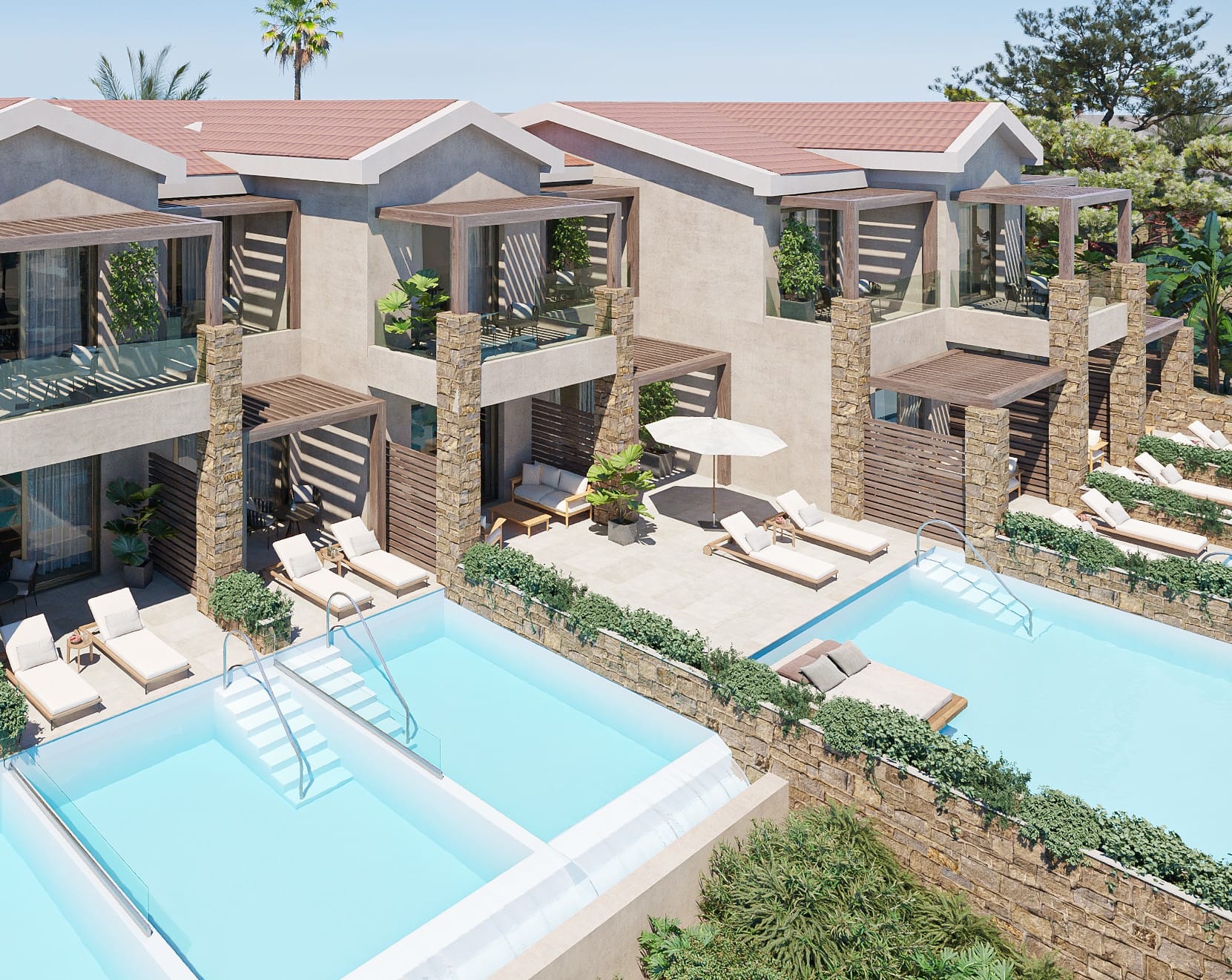 Electra Kefalonia Hotel & Spa, Svoronata, Grčka — Presidential Suite with Private Pool