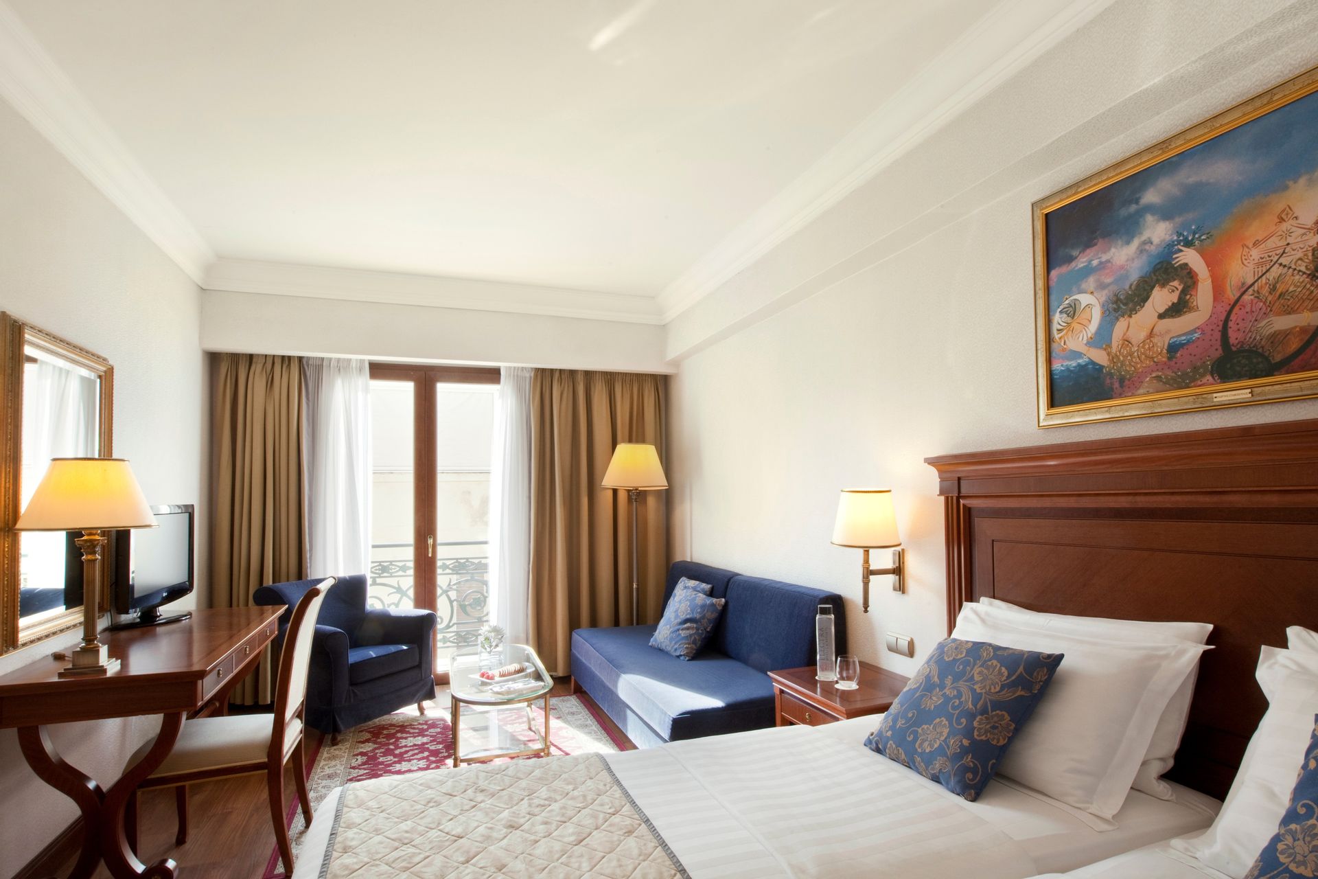 Classic Connecting Room (2 Classic Triple Rooms Connected) Electra