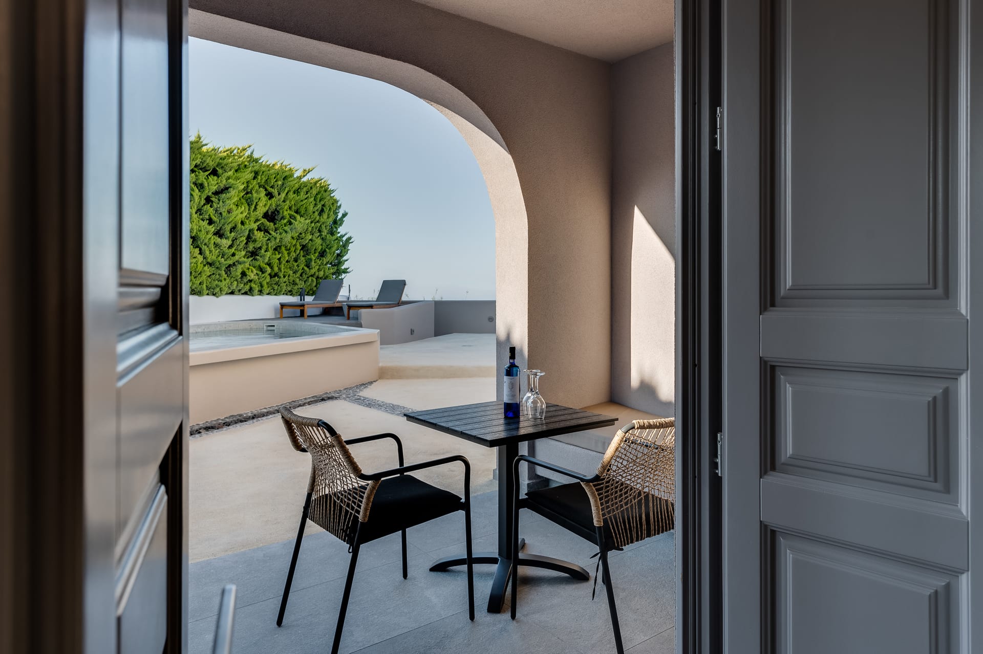 Elegant Suite with Pool & Garden View