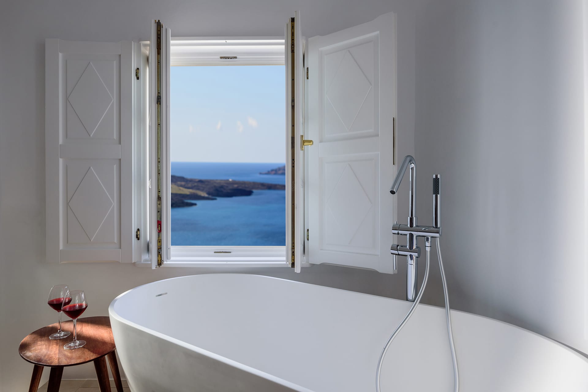 Deluxe Suite with Caldera View