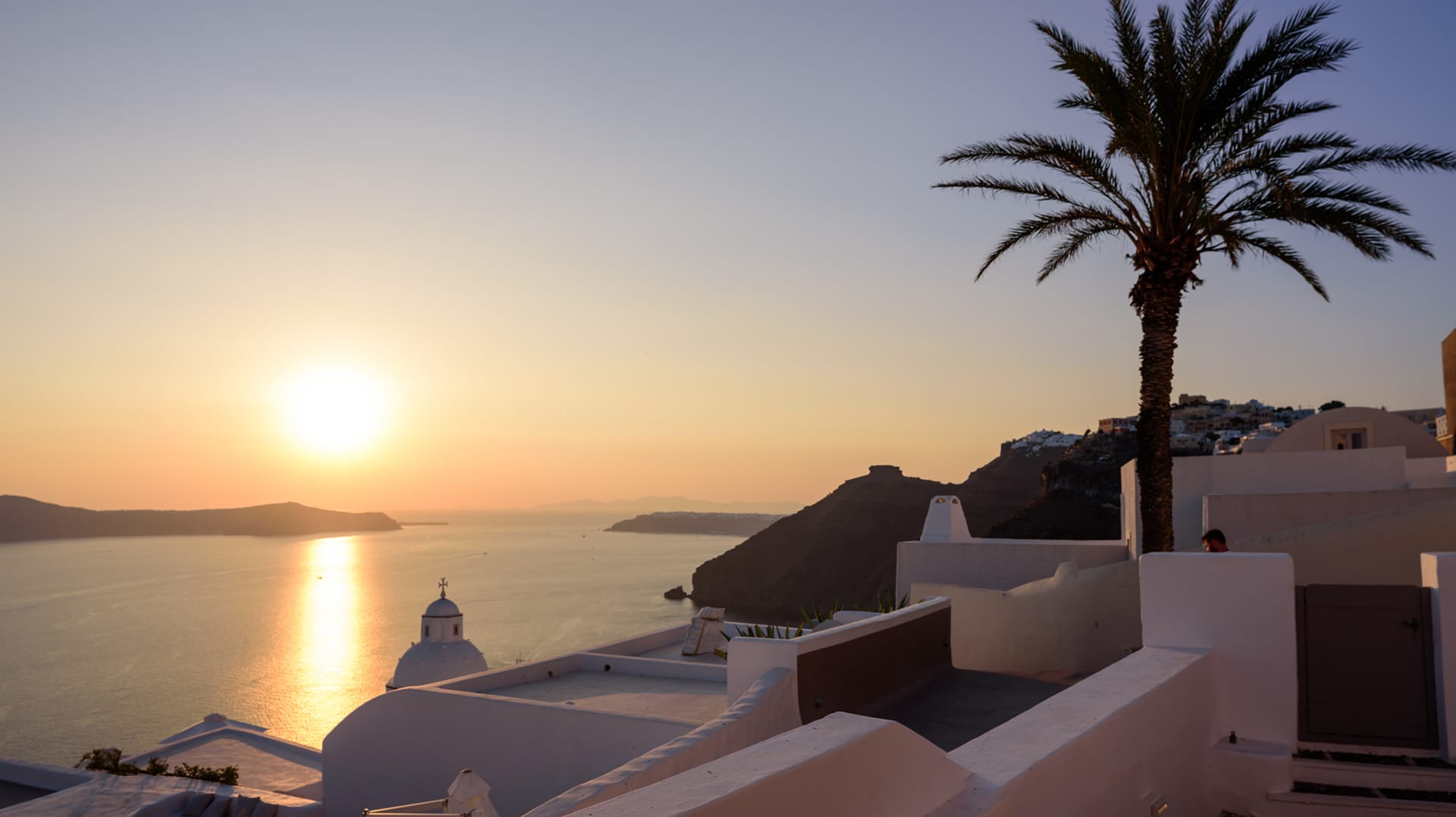 Deluxe Suite with Caldera View