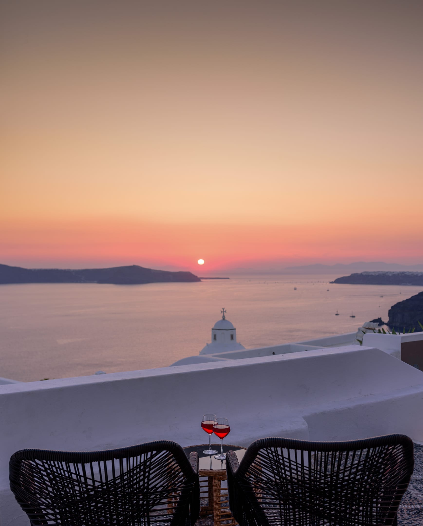 Deluxe Suite with Caldera View