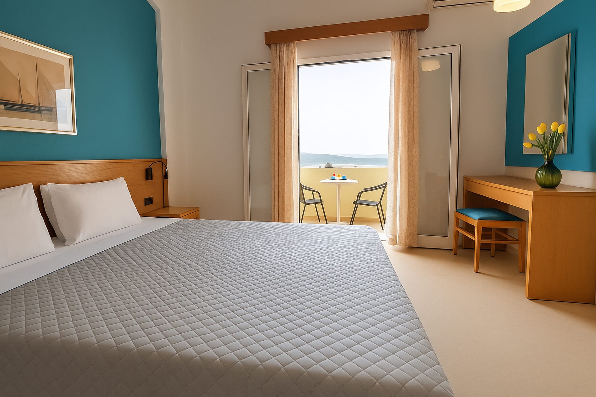 Double Room Sea View with King Size bed