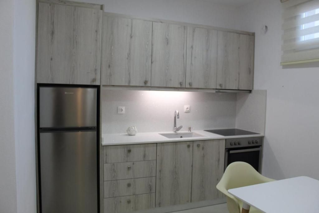 Semi-Βasement Studio ​Double bed