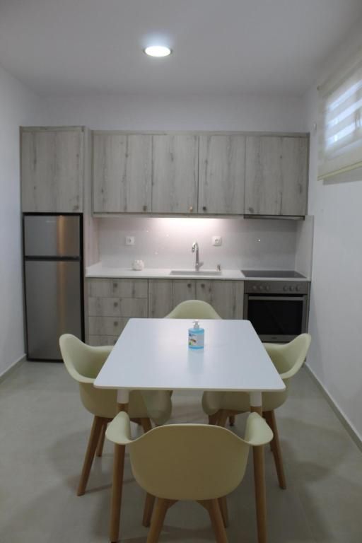Semi-Βasement Studio ​Double bed