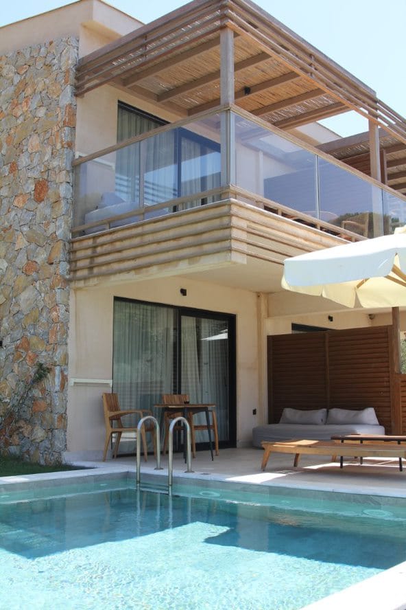 Interconnected Suite Private Pool | Nest Grove Rooms Villas &amp; Suites
