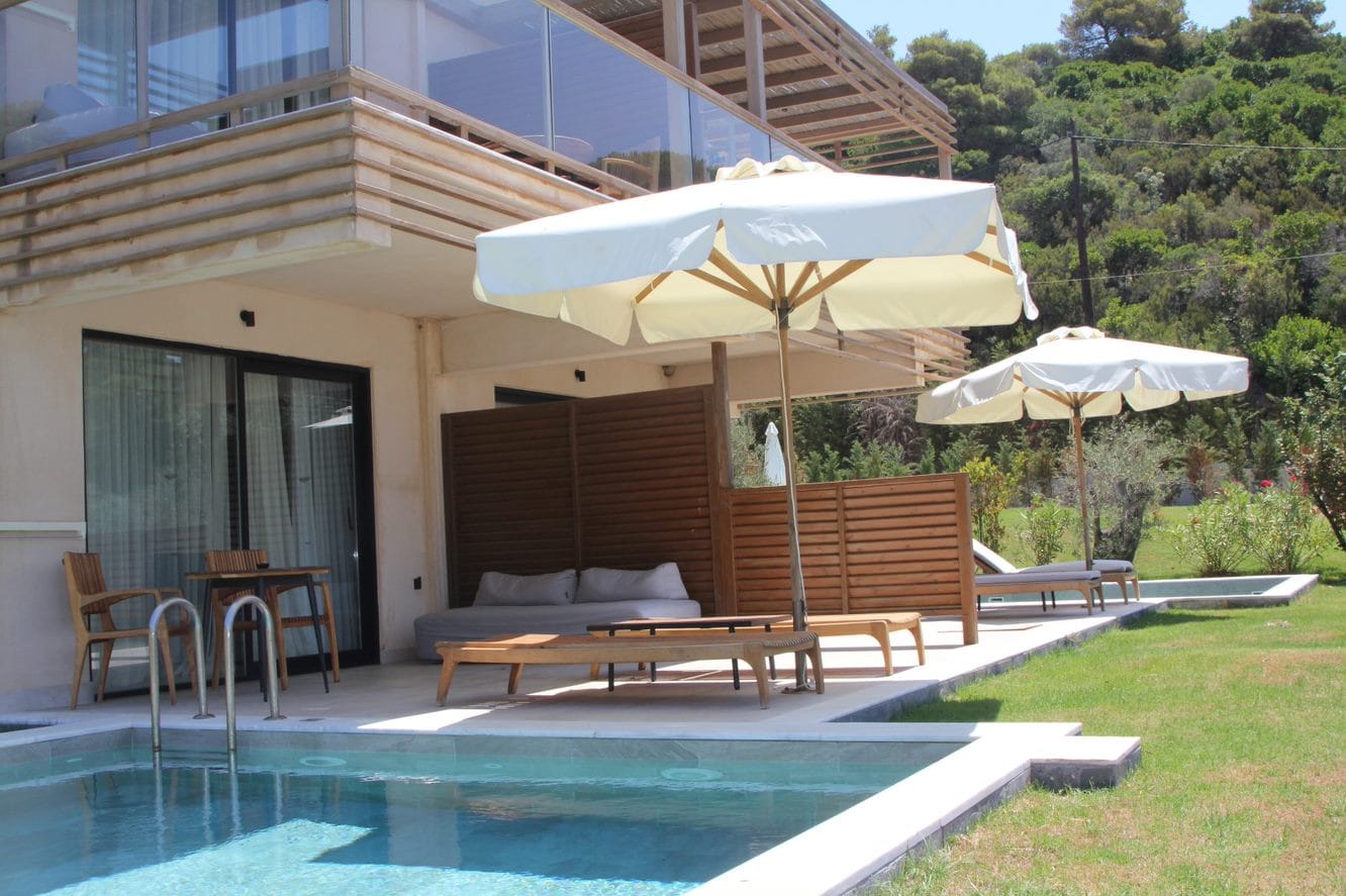 Interconnected Suite Private Pool | Nest Grove Rooms Villas &amp; Suites