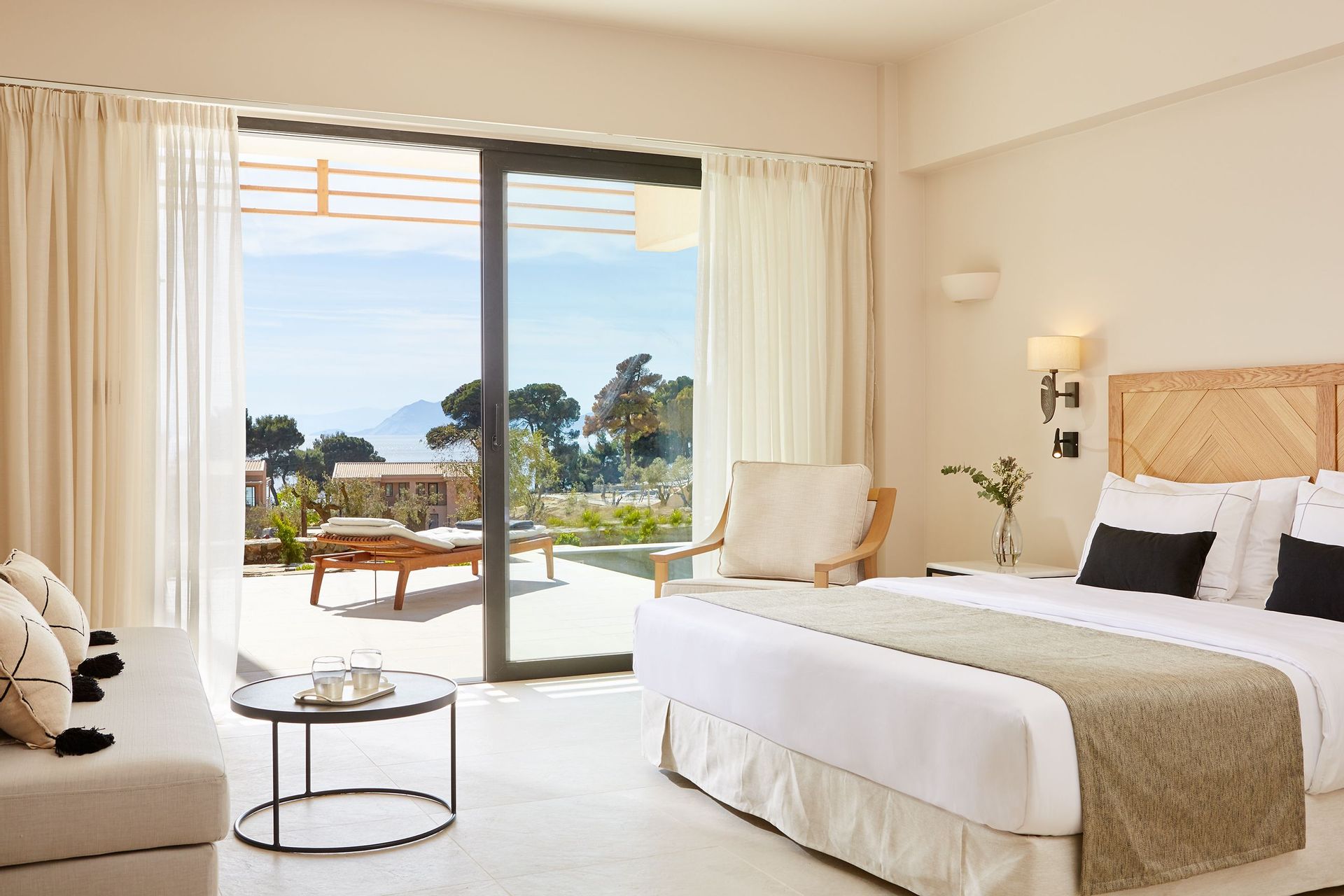 Interconnected Suite Private Pool | Nest Grove Rooms Villas &amp; Suites