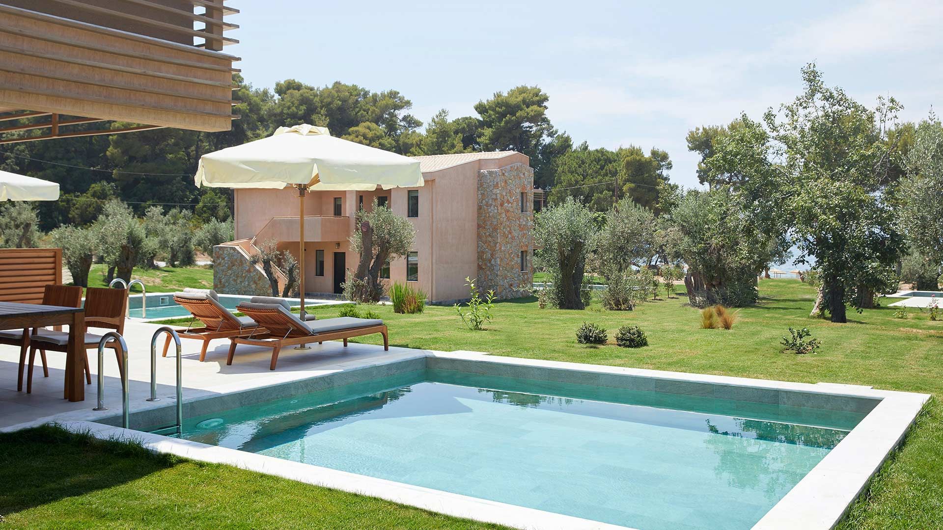 Junior Suite Private Pool | Nest Grove Rooms Villas & Suites
