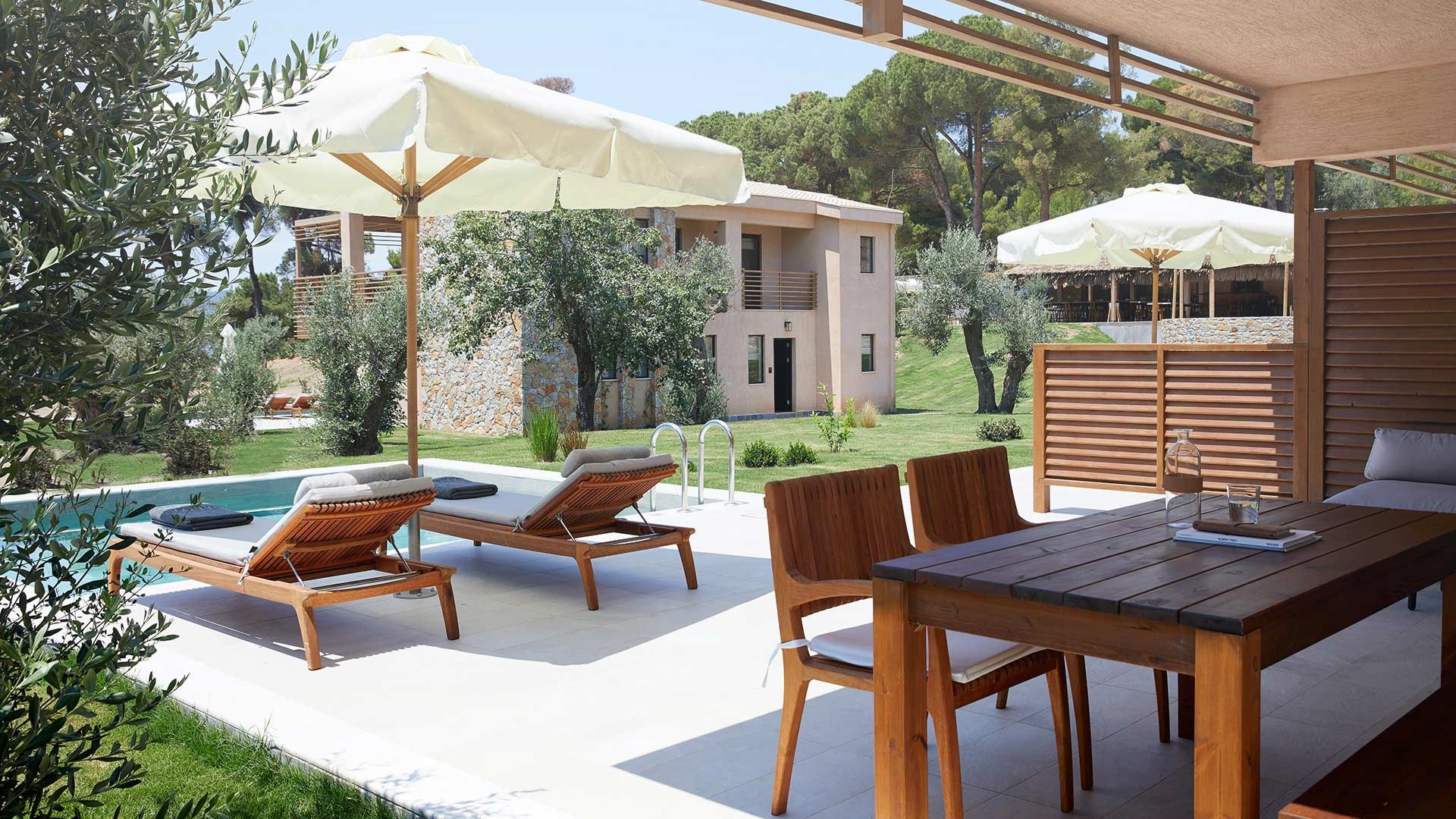 Junior Suite Private Pool | Nest Grove Rooms Villas & Suites