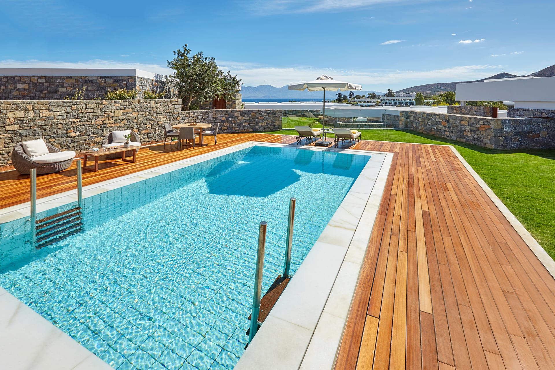 Sea Breeze Bungalow Suite Sea View Private Pool